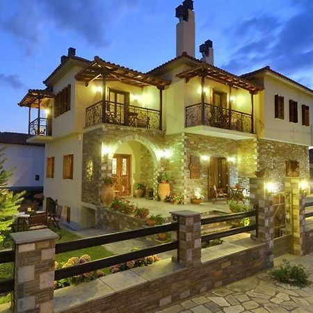 Iatrou Guesthouse Portaria  Ngoại thất bức ảnh