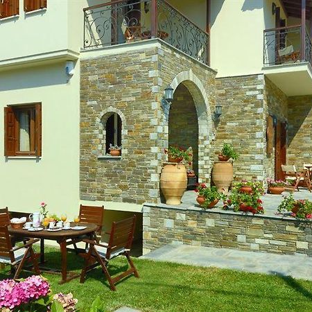 Iatrou Guesthouse Portaria  Ngoại thất bức ảnh