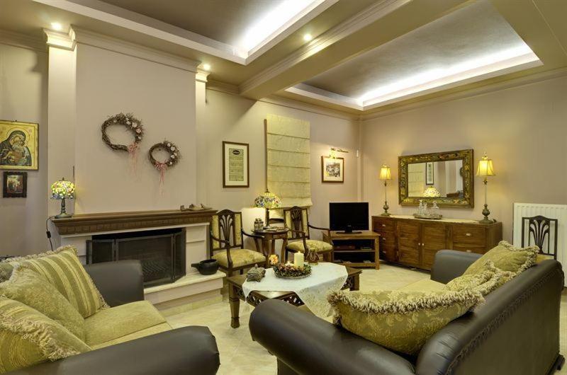 Iatrou Guesthouse Portaria  Ngoại thất bức ảnh
