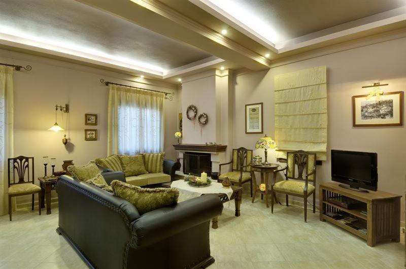 Iatrou Guesthouse Portaria  Ngoại thất bức ảnh