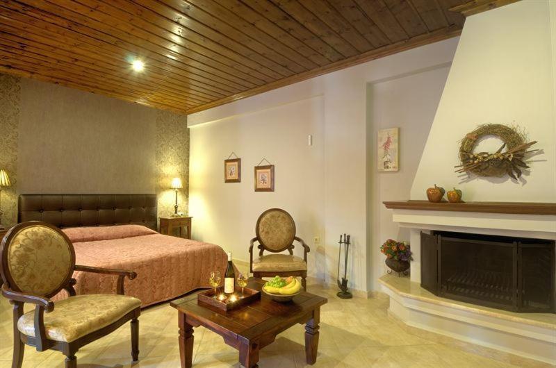 Iatrou Guesthouse Portaria  Phòng bức ảnh