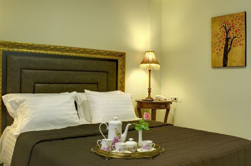 Iatrou Guesthouse Portaria  Phòng bức ảnh