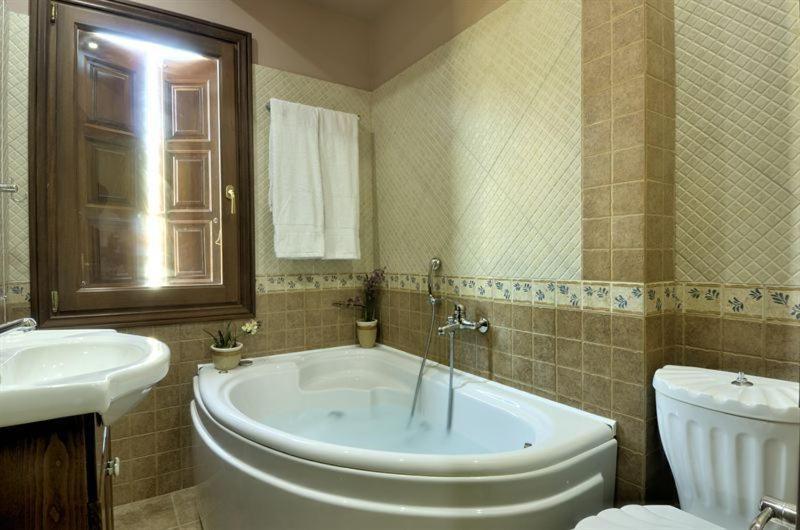 Iatrou Guesthouse Portaria  Phòng bức ảnh
