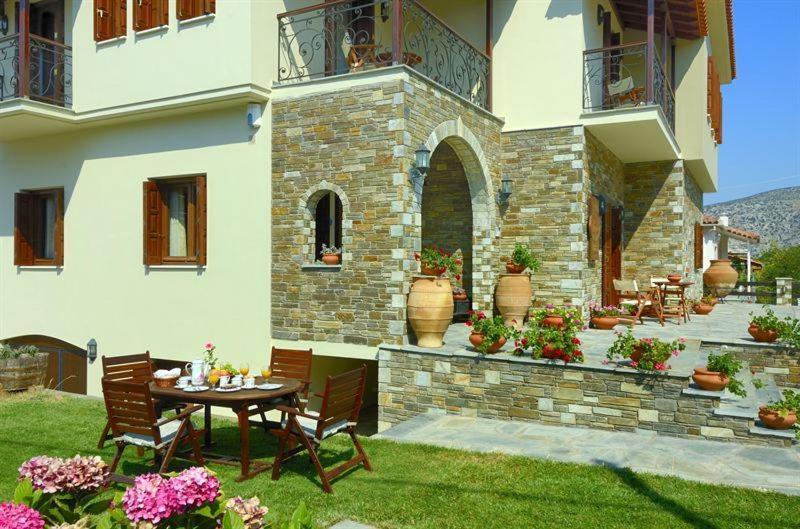 Iatrou Guesthouse Portaria  Ngoại thất bức ảnh