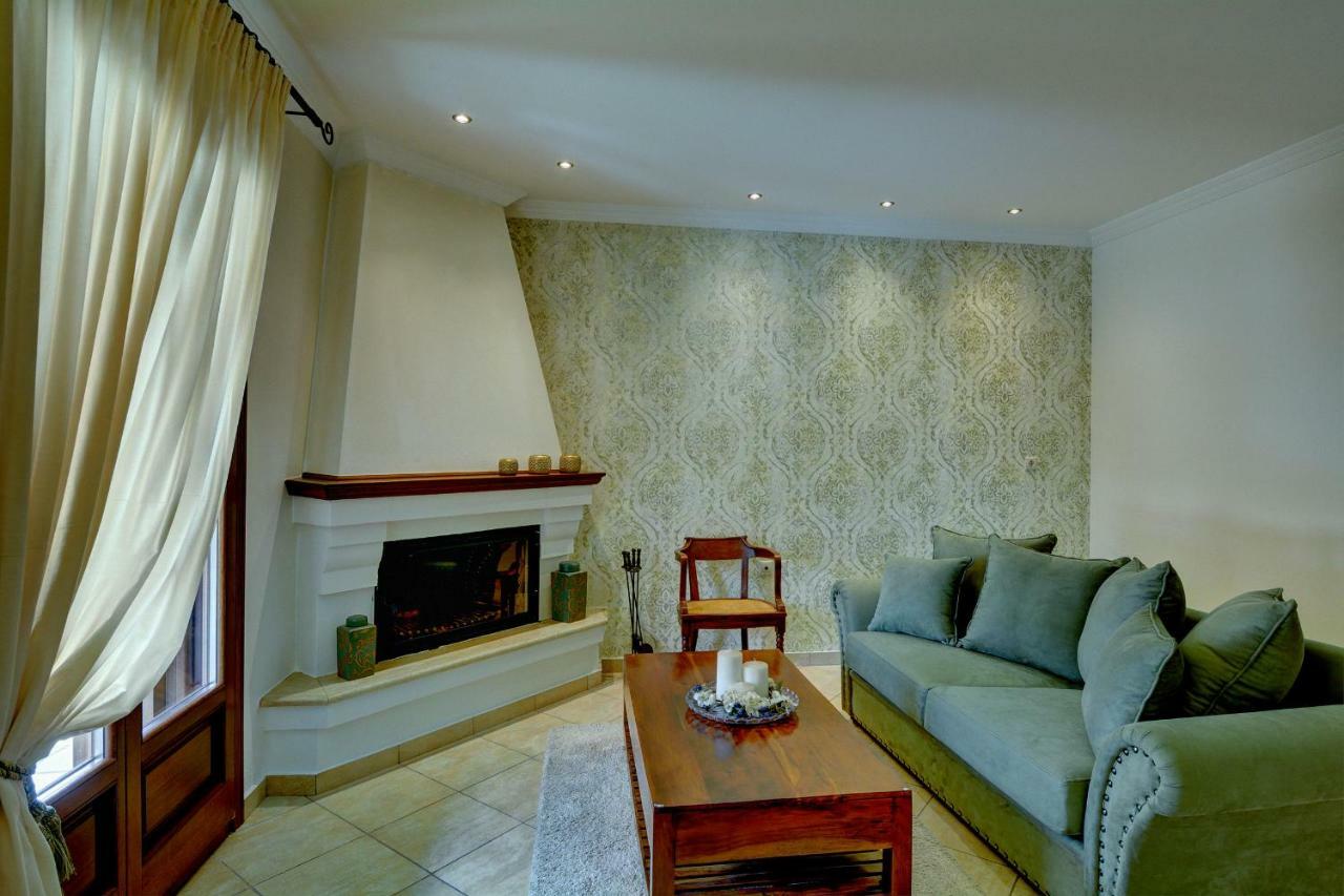 Iatrou Guesthouse Portaria  Ngoại thất bức ảnh
