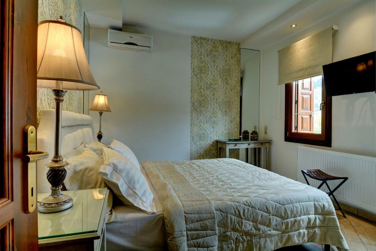 Iatrou Guesthouse Portaria  Ngoại thất bức ảnh